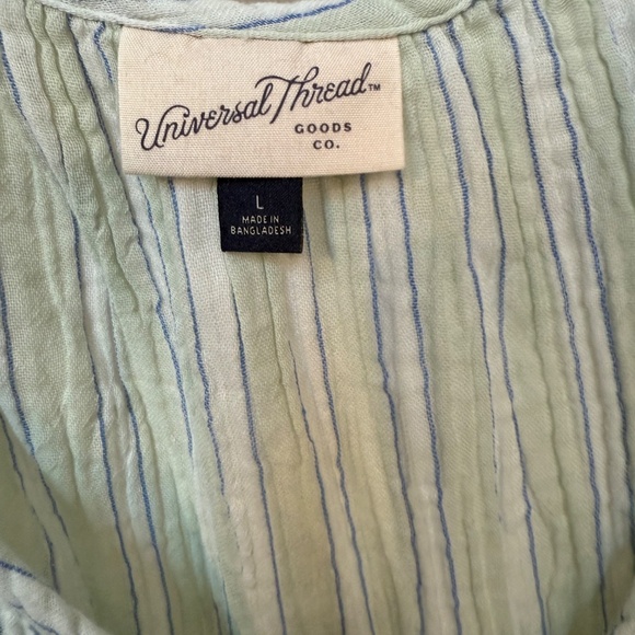 Universal Thread Striped Dress - Picture 2 of 3